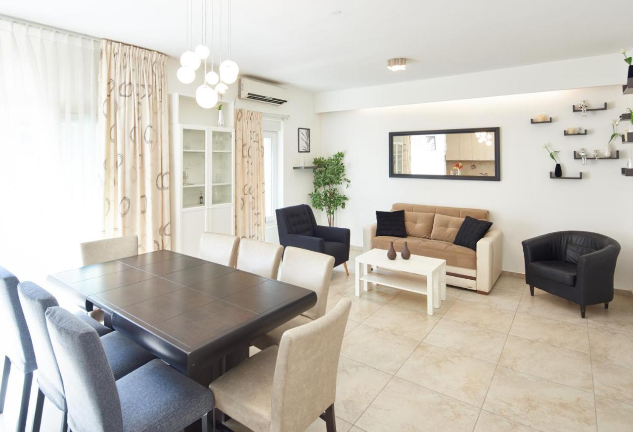 Spacious & Quiet Luxury Aprtment In Heart Of Jlm Baitulmaqdis Luaran gambar